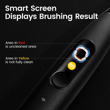 Oclean X Ultra 20 Set Electric Toothbrush Black - Image 9