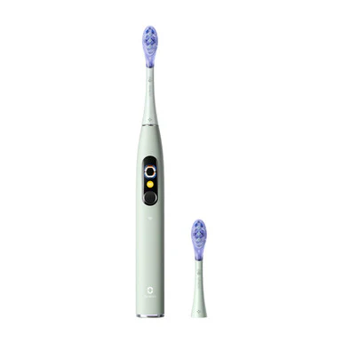 Oclean X Ultra 20 Set Electric Toothbrush Green - Image 2