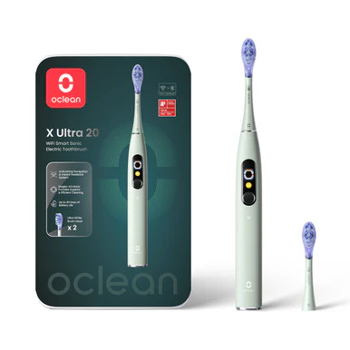 Oclean X Ultra 20 Set Electric Toothbrush Green - Image 3