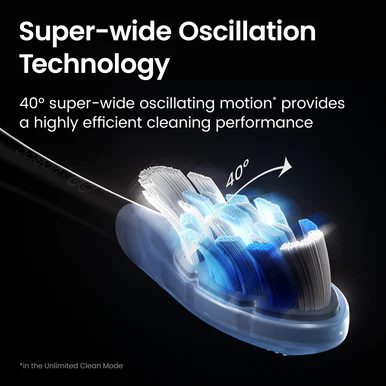 Oclean X Ultra 20 Set Electric Toothbrush Green - Image 5
