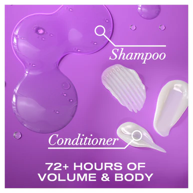 OGX Thick & Full+ Biotin & Collagen Shampoo 385ml - Image 3