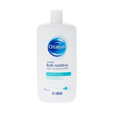 Oilatum Junior Bath Additive Fragrance Free 600ml