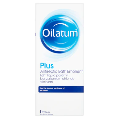 Oilatum Plus Antiseptic Bath Emollient 500ml