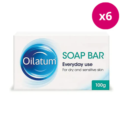 Oilatum Soap Bar 100g x 6