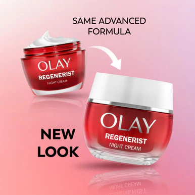 Olay Regenerist 3 Point Night Cream 50ml - Image 2
