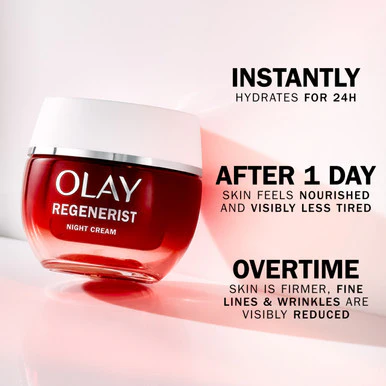 Olay Regenerist 3 Point Night Cream 50ml - Image 3