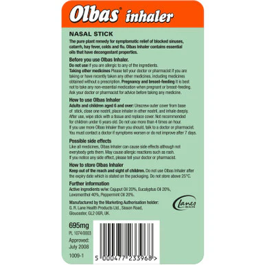 Olbas Inhaler Twinpack - Image 2