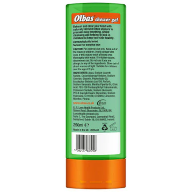 Olbas Shower Gel 250ml - Image 2