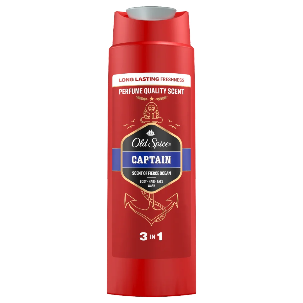Old Spice 3in1 Shower Gel Captain 250ml