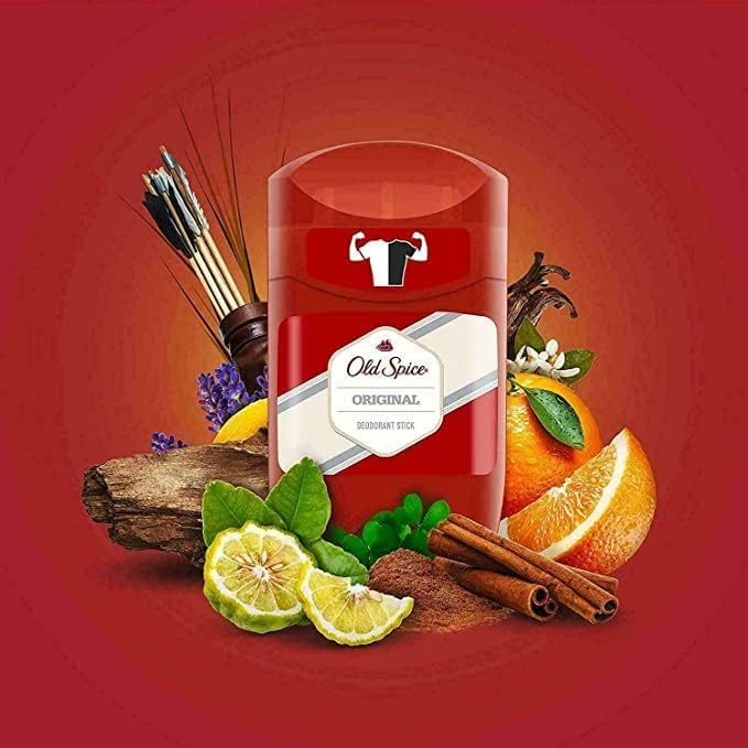 Old Spice Deodorant Stick Original 50g - Image 3
