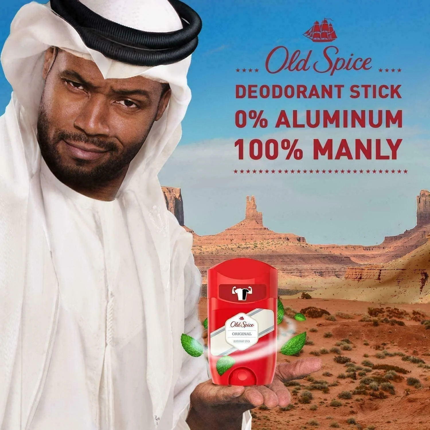 Old Spice Deodorant Stick Original 50g - Image 4