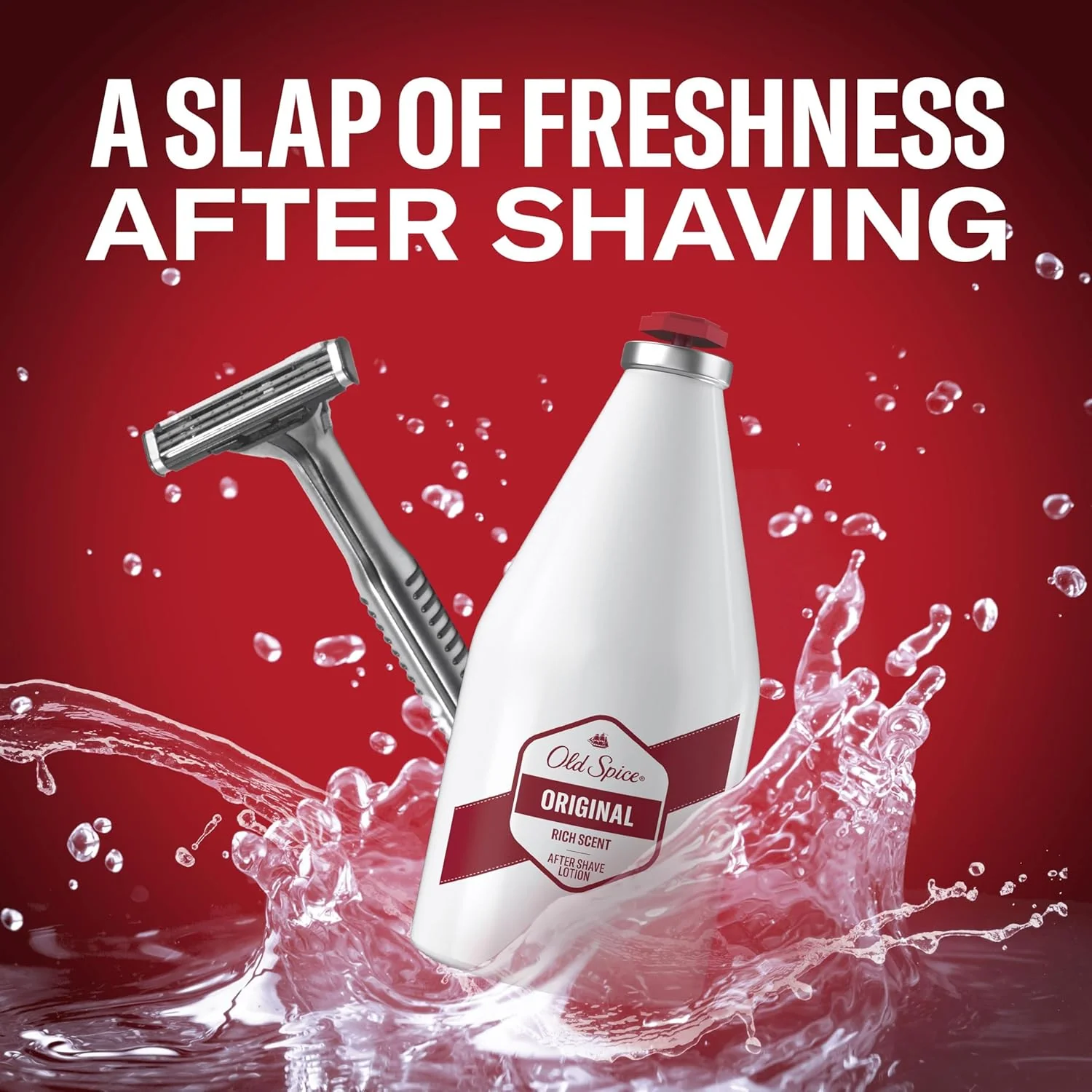 Old Spice Original Aftershave 150ml - Image 2