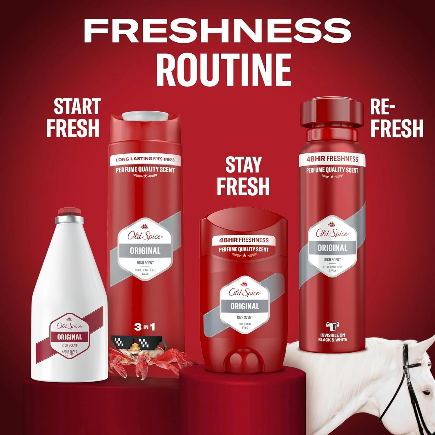 Old Spice Original Aftershave 150ml - Image 7