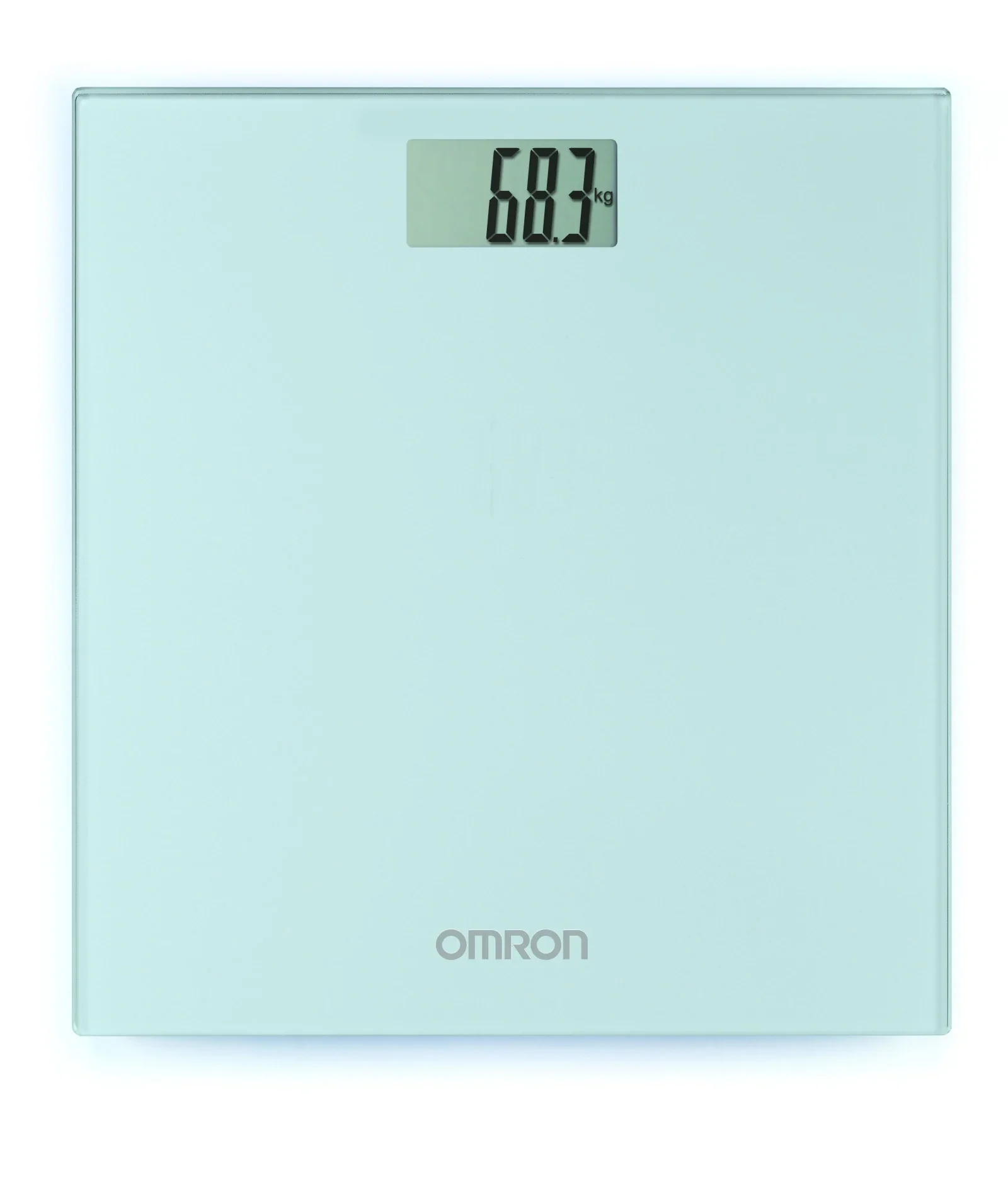 Omron HN289 Silky Grey Digital Scale (HN-289-ESL)