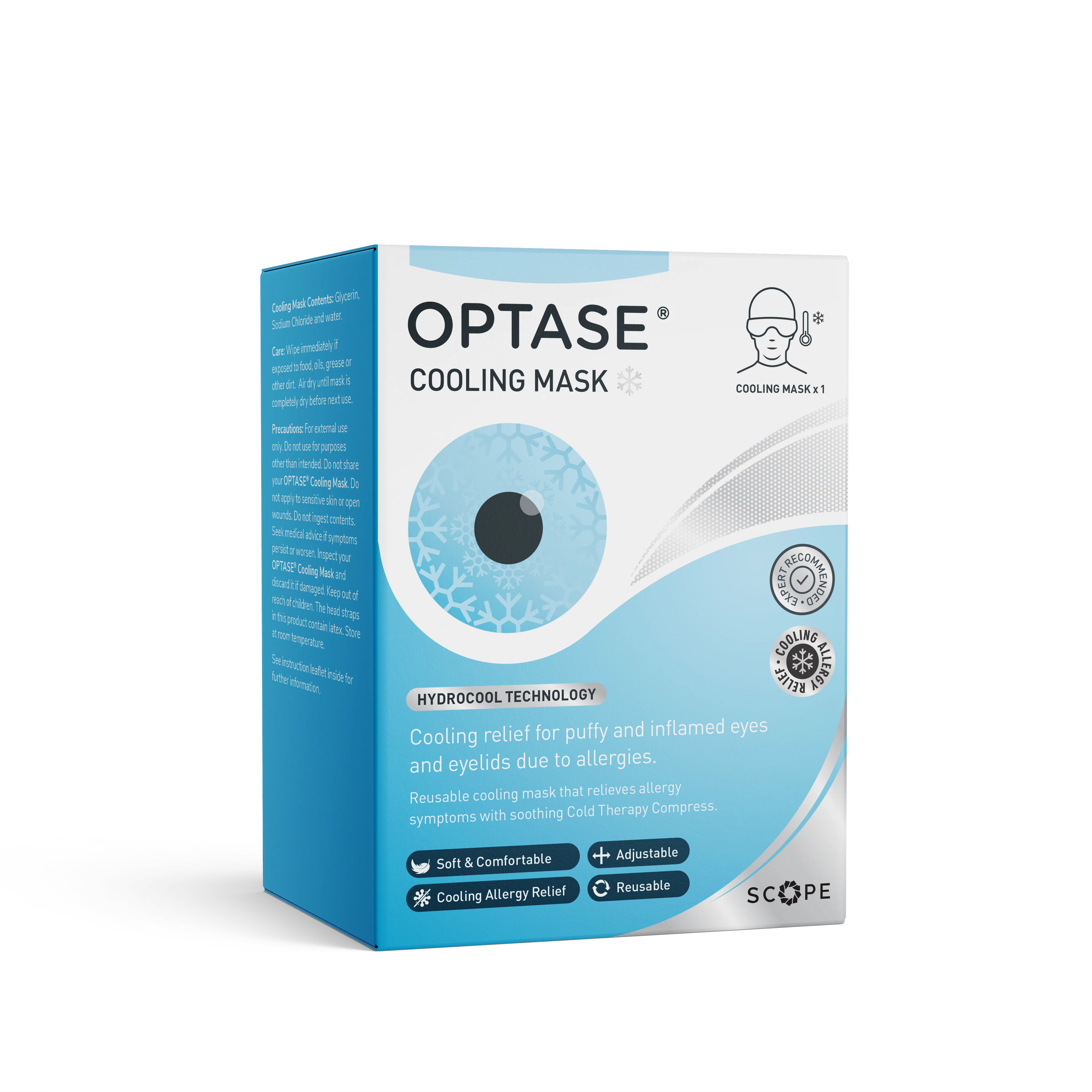 Optase Reusable Cooling Mask