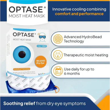 Optase Moist Heat Mask - Image 2