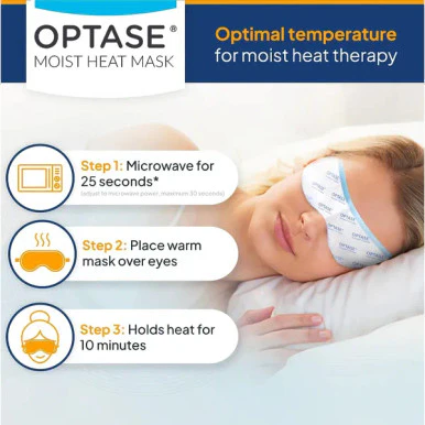 Optase Moist Heat Mask - Image 3