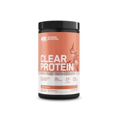 Optimum Nutrition Clear Protein - Juicey Peach 280g