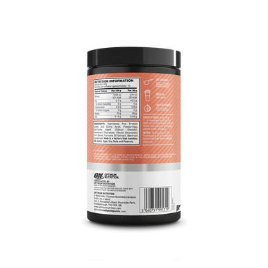 Optimum Nutrition Clear Protein - Juicey Peach 280g - Image 3