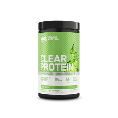 Optimum Nutrition Clear Protein - Lime Sorbet 280g