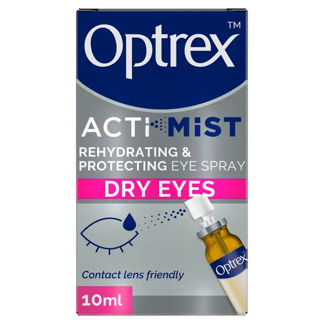 Optrex Actimist 2in1 for Dry Irritated Eyes 10ml