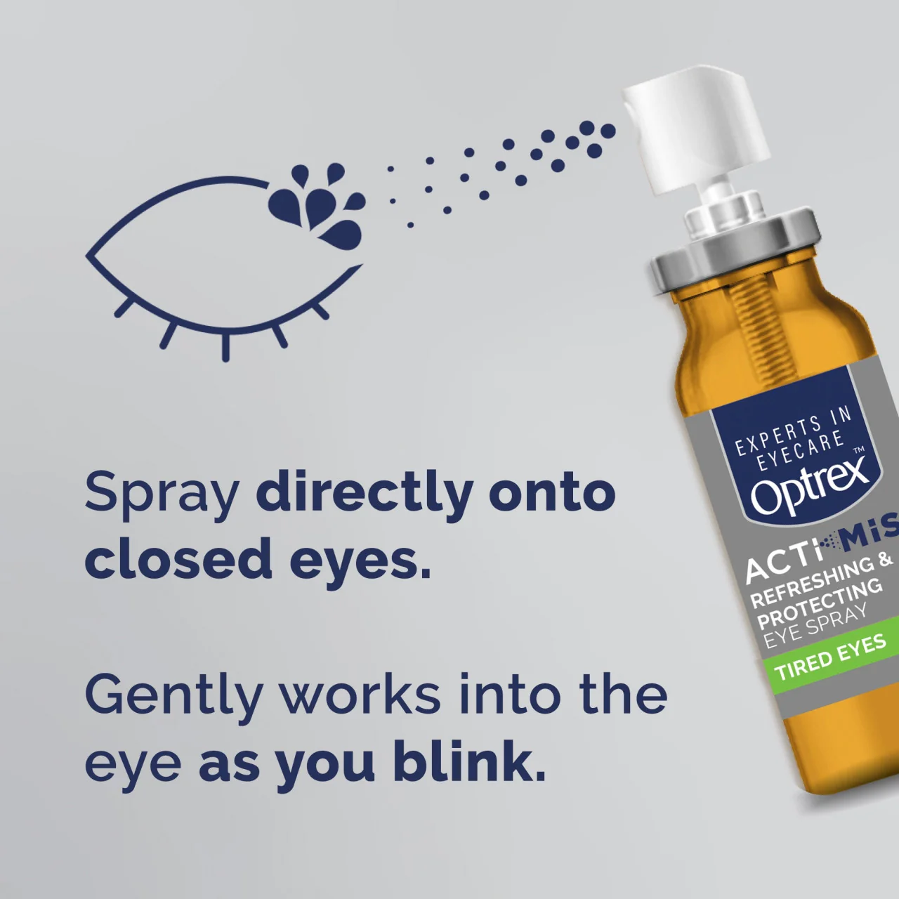 Optrex ActiMist Double Action Tired & Strained Eye Spray 10ml - Image 6
