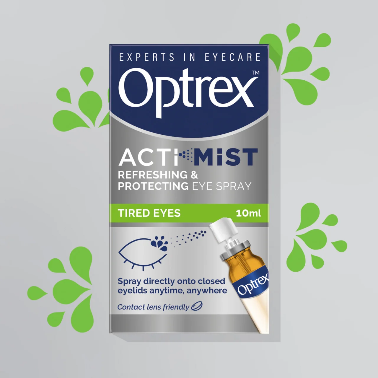 Optrex ActiMist Double Action Tired & Strained Eye Spray 10ml - Image 9