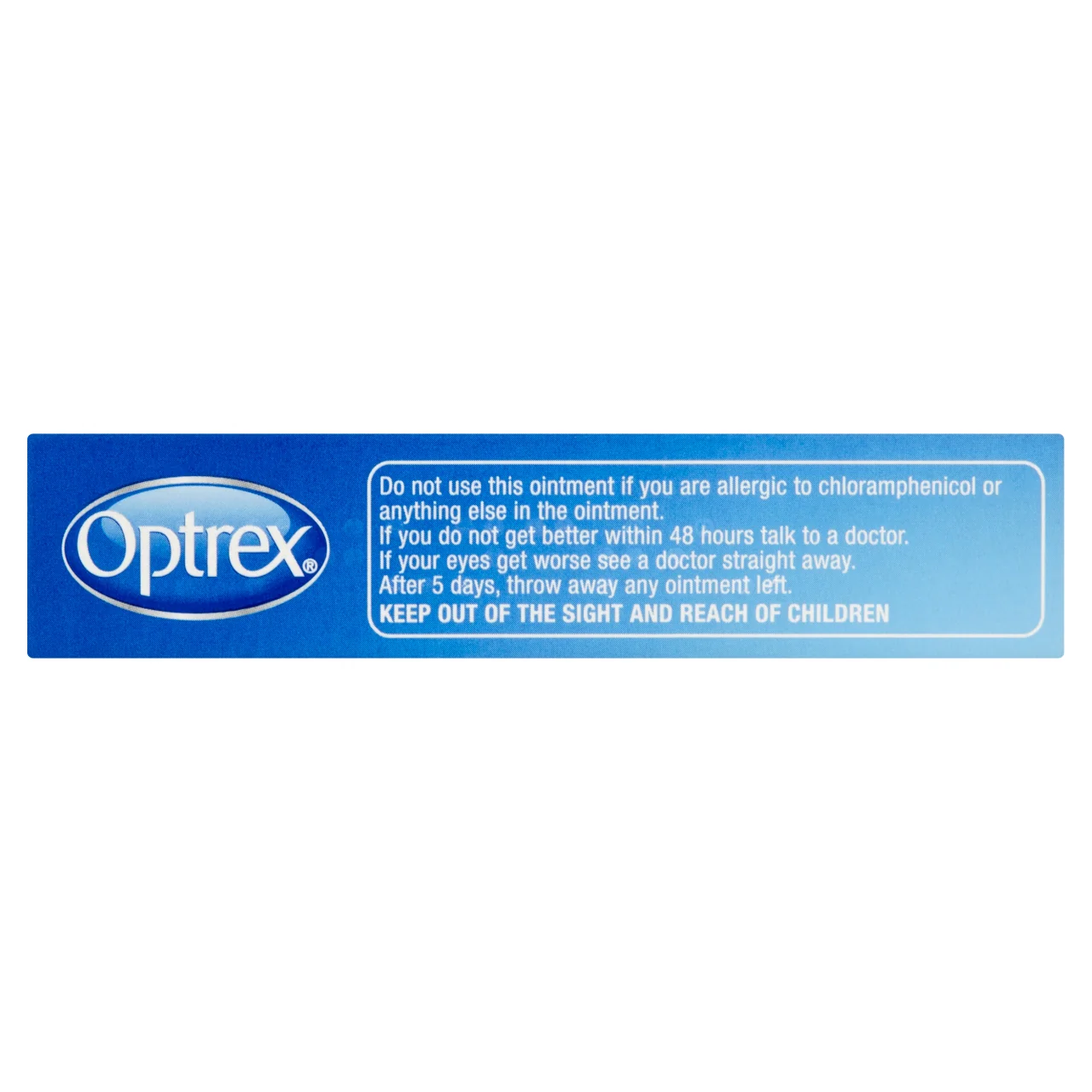 Optrex bacterial conjunctivitis ointment - Image 4