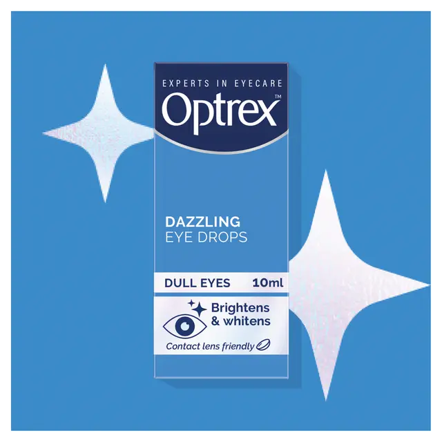 Optrex Eyedew Dazzling Eye Drops 10ml - Image 4