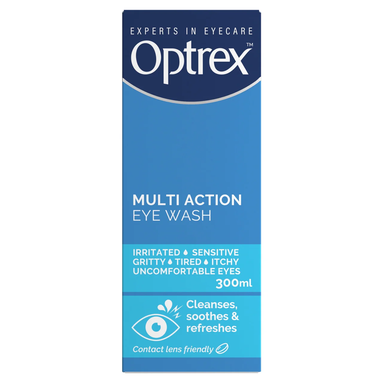 Optrex Multi Action Eye Wash 300ml