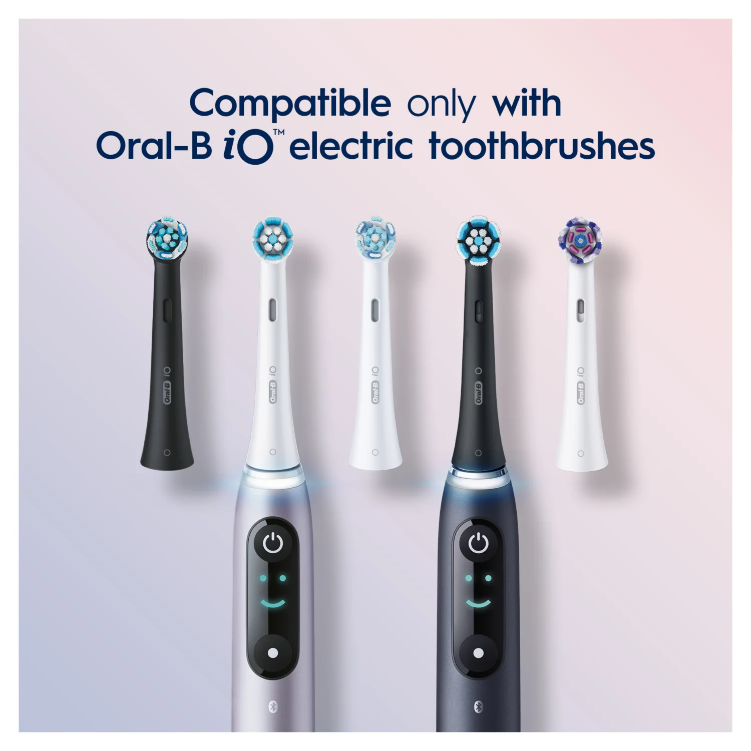 Oral-B iO Gentle Care Brush Heads 4 Pack - Image 4