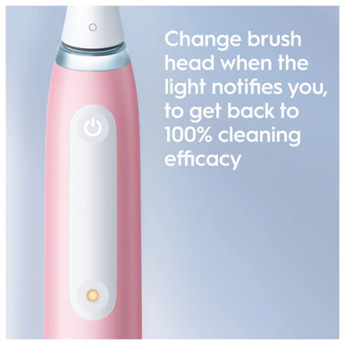Oral-B iO3 Blush Pink - Image 3
