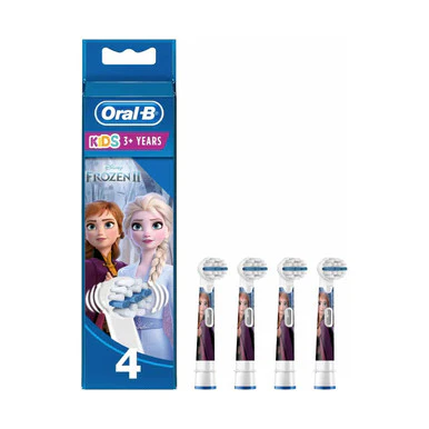 Oral-B Power Frozen Refills Heads 4s