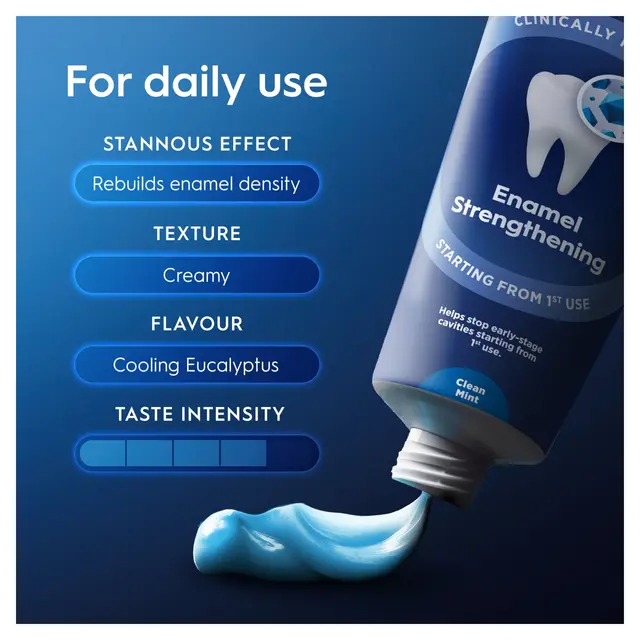 Oral-B Pro Expert Advanced Enamel Strengthening Toothpaste 75ml - Image 6