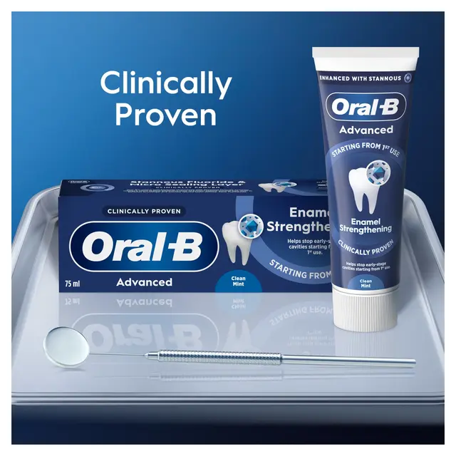Oral-B Pro Expert Advanced Enamel Strengthening Toothpaste 75ml - Image 8