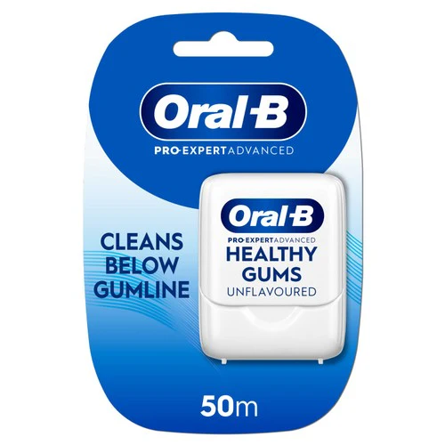 Oral-B Pro Expert Healthy Gums Floss Tape 50m