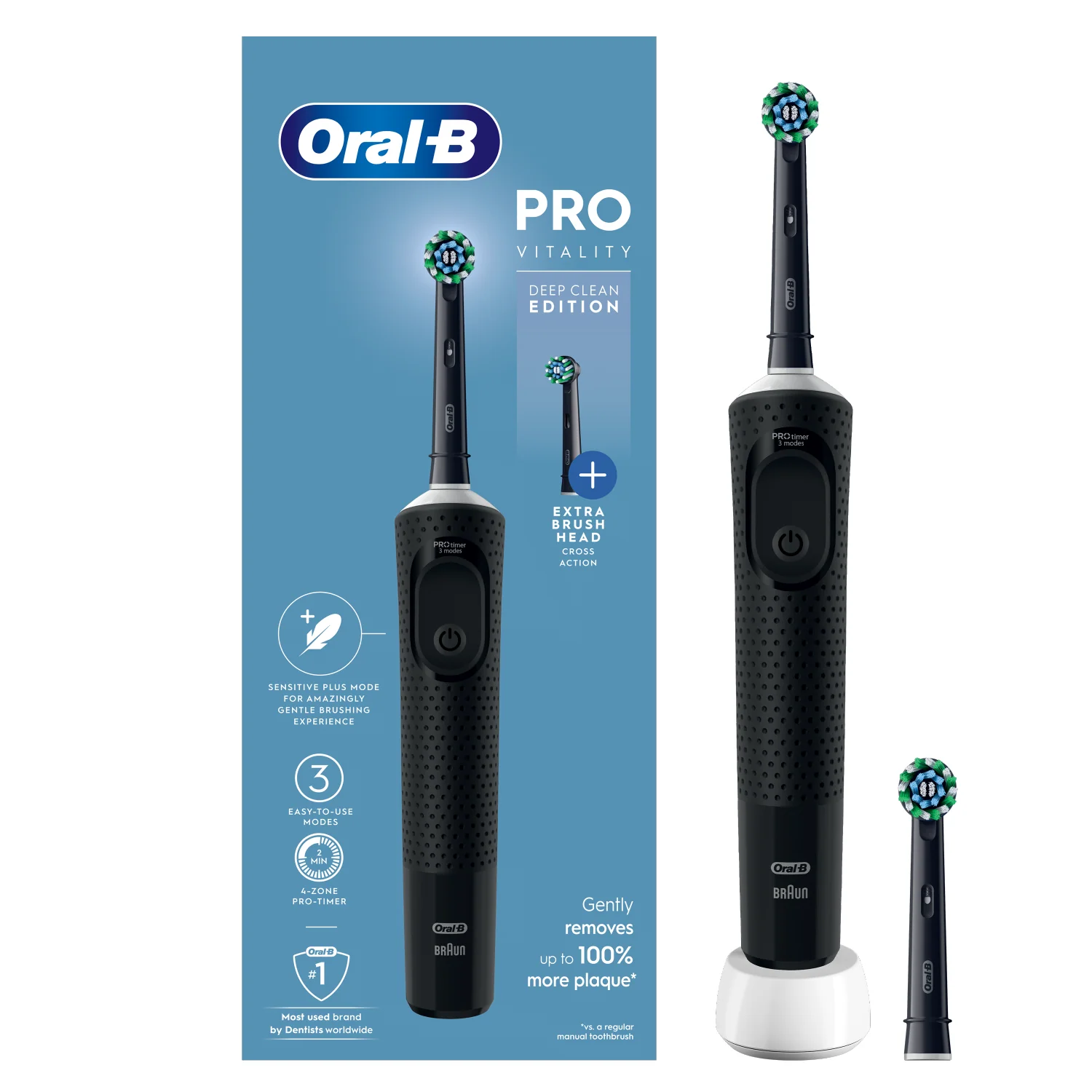 Oral-B Vitality Pro Electric Toothbrush Black