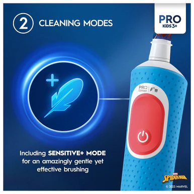 Oral-B Vitality PRO Kids Gift Set Spider-Man - Image 2