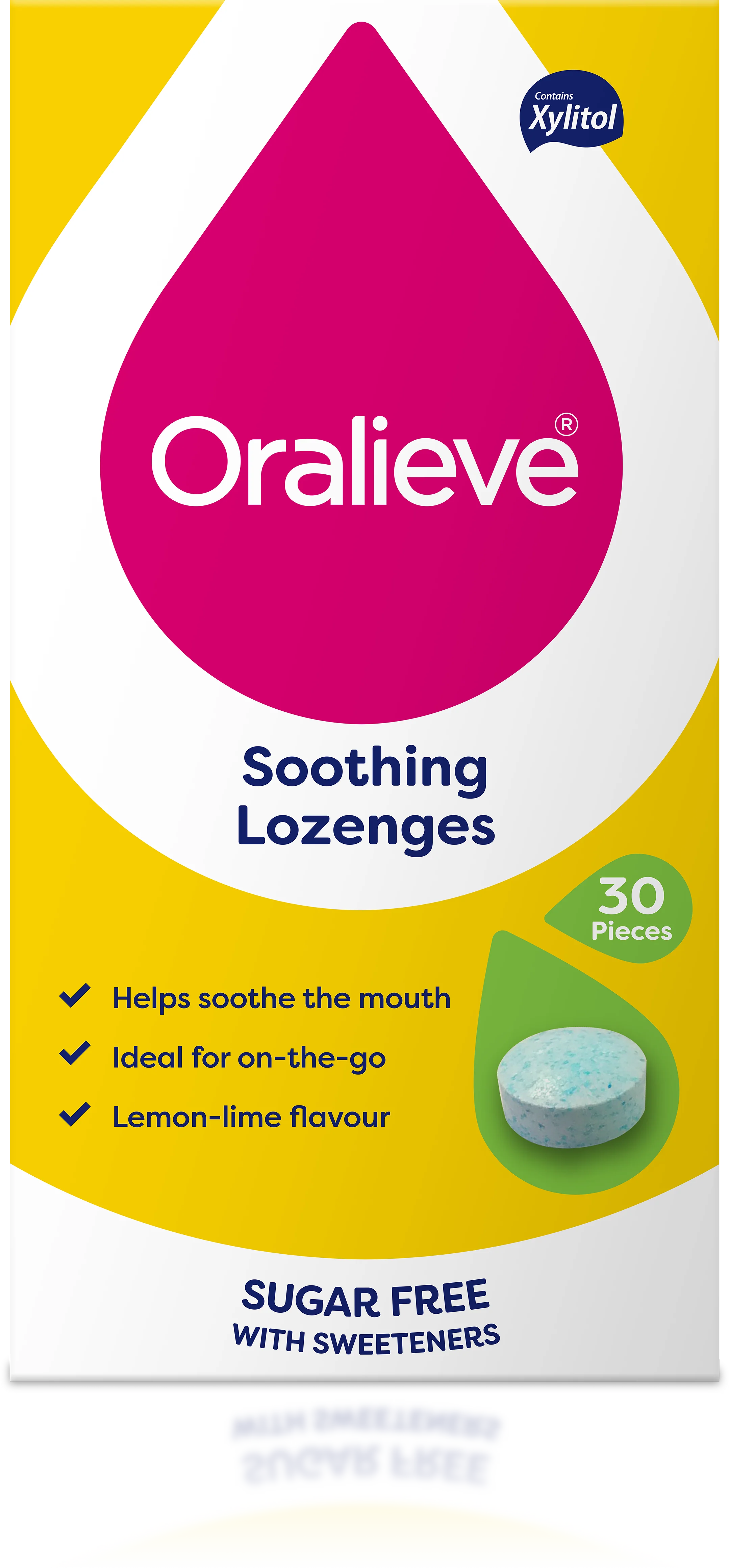 Oralieve Soothing Lozenges 30s