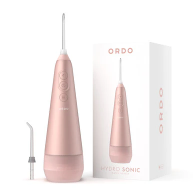 Ordo Hydro Sonic Water Flosser Rose Gold