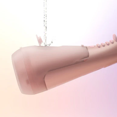 Ordo Hydro Sonic Water Flosser Rose Gold - Image 4