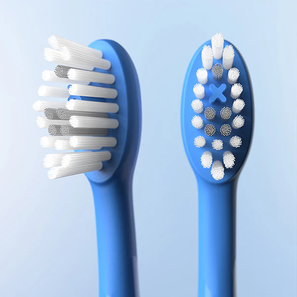 Ordo Sonic Brush Heads Artic Blue 2 Pack - Image 2