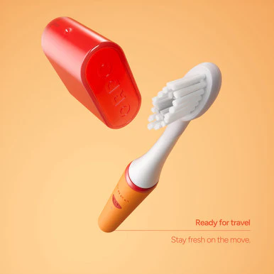 Ordo Sonic Edge Electric Toothbrush Orange - Image 2