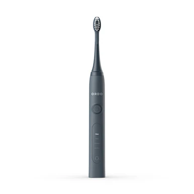 Ordo Sonic Electric Brush Heads Charcoal Grey 2 Pack - Image 3