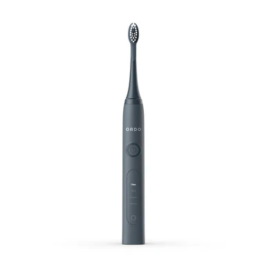 Ordo Sonic Brush Heads Charcoal Grey 4 Pack - Image 3