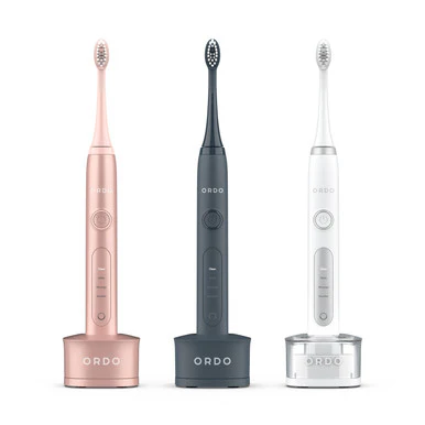 Ordo Sonic+ Electric Toothbrush Charcoal Grey - Image 5