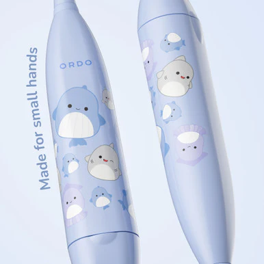 Ordo Sonic Kids Battery Toothbrush - Squishmallows Samir - Image 3