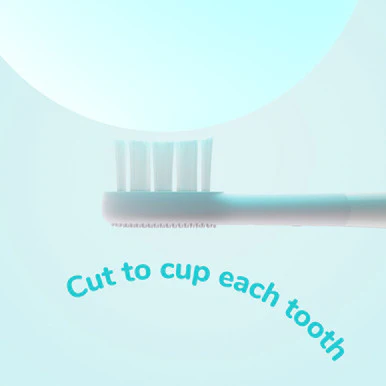 Ordo Sonic Kids Rechargeable Brush Heads - White - Image 4