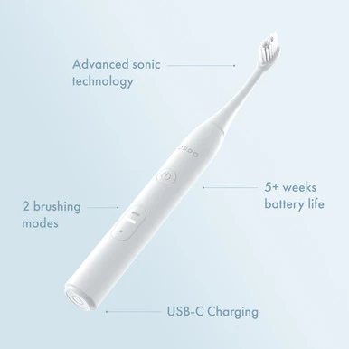 Ordo Sonic Lite Toothbrush Snow - Image 3