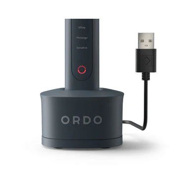 Ordo Sonic+ Toothbrush & Charging Travel Case - Charcoal Grey - Image 3